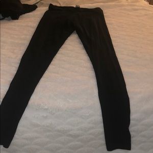XS forever 21 black leggings